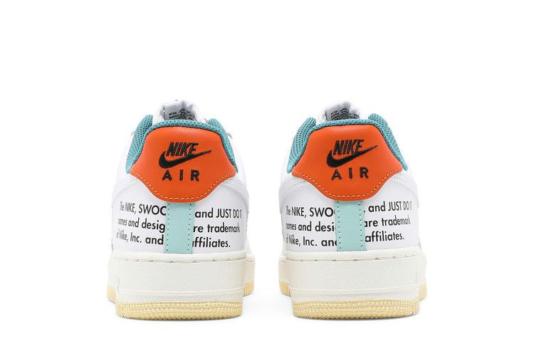 Кроссовки Nike Air Force 1 '07 LE 'Starfish'