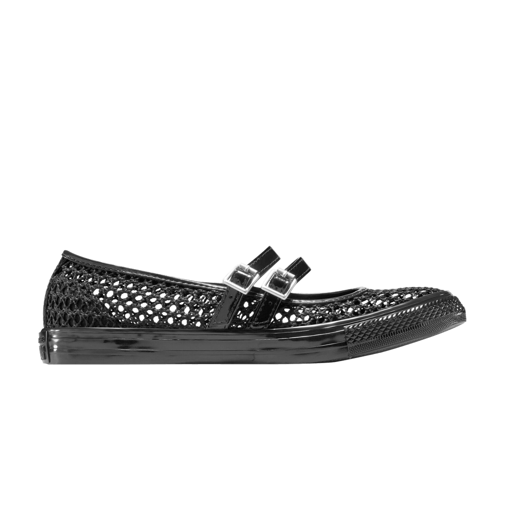 Converse Wmns Chuck Taylor All Star Dainty Mary Jane Knit 'Black Total Eclipse'