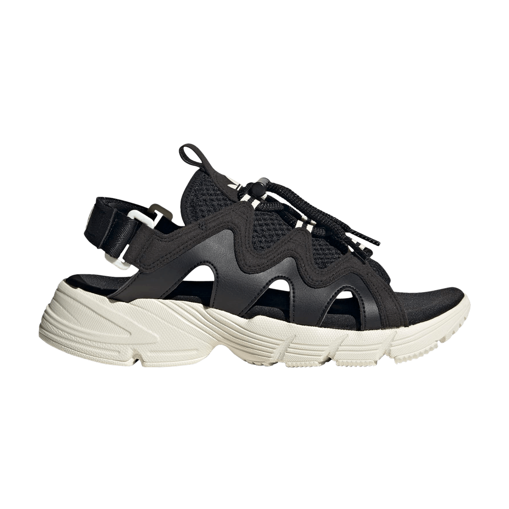 adidas Wmns Astir Sandal 'Black Off White'