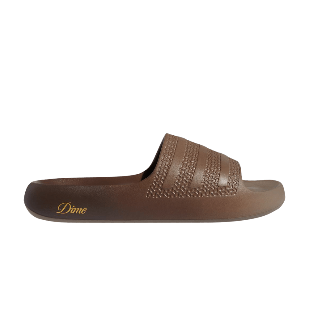Кроссовки adidas Dime x Wmns Adilette Ayoon Slide 'Simple Brown'