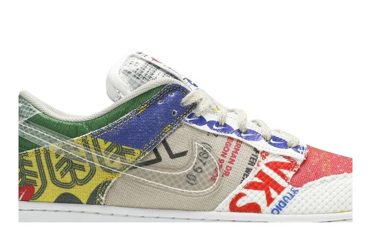 Кроссовки Nike Dunk Low 'City Market'