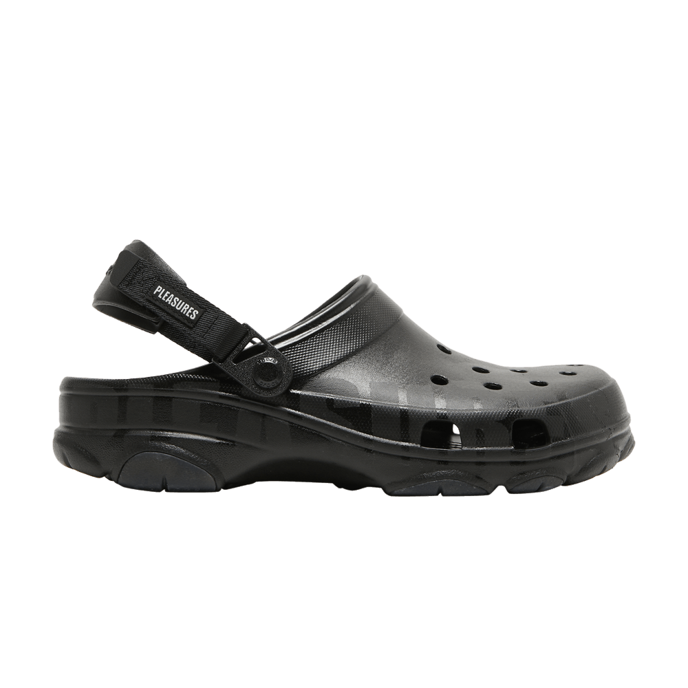 Кроссовки Crocs Pleasures x All-Terrain Clog 'Black'