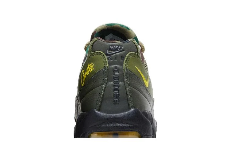 Кроссовки Corteiz x Nike Air Max 95 SP 'Rules the World - Sequoia'
