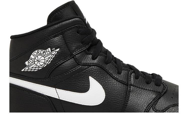 Кроссовки Air Jordan 1 Mid TD Cleat 'Black' 2023