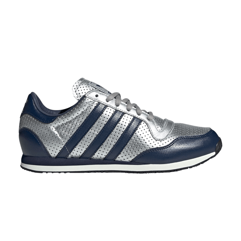 Кроссовки adidas Galaxy OG 'Silver Metallic Night Indigo'