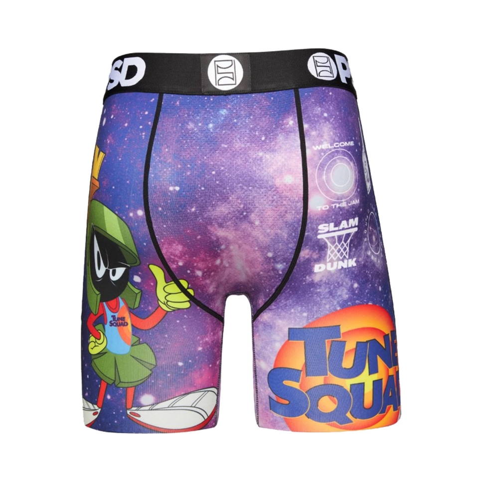 Трусы-шорты PSD Marvin Galaxy Space Jam 2 PSD Boxer Briefs