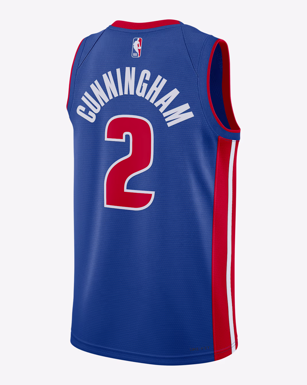 Баскетбольное джерси Nike NBA Cade Cunningham DET 23-24 Icon Edition Swingman