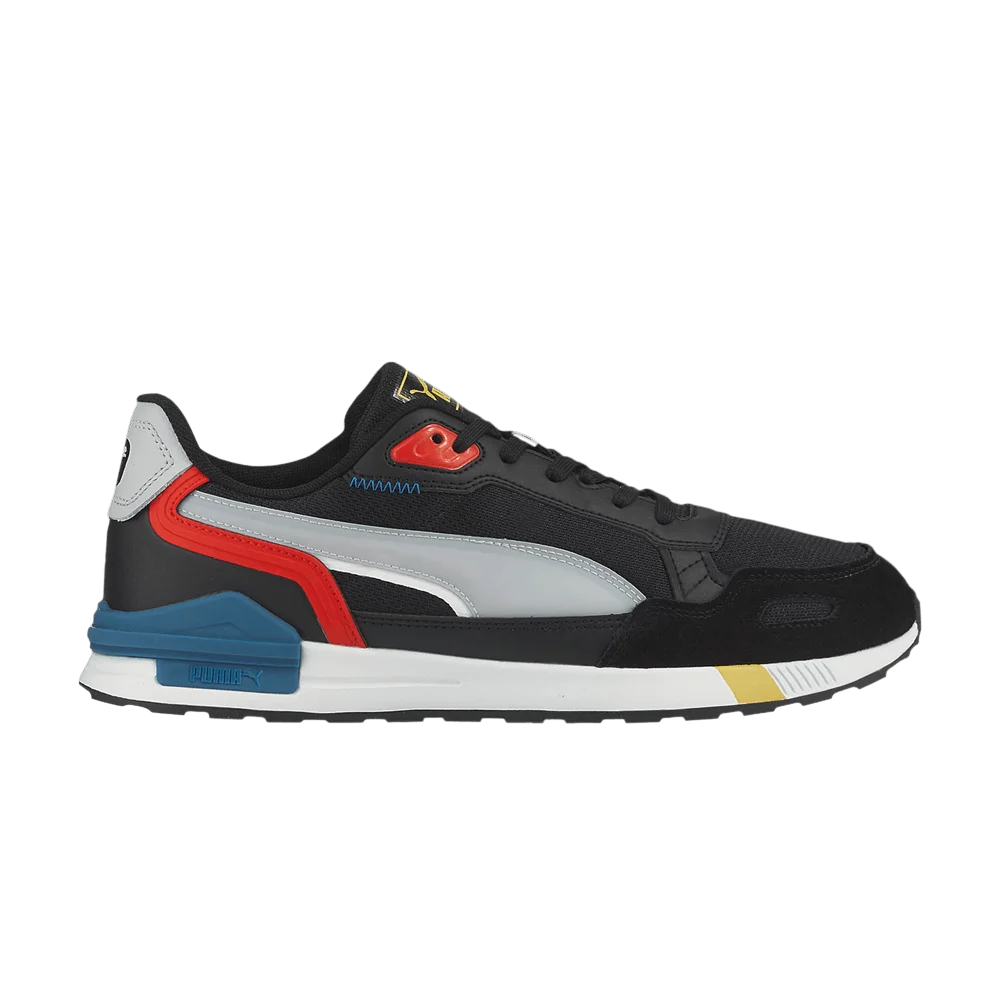 Кроссовки Puma Graviton Tera 'Black Harbor Mist Red'