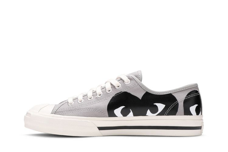 Кроссовки Comme des Garçons PLAY x Converse Jack Purcell 'Drizzle Black'