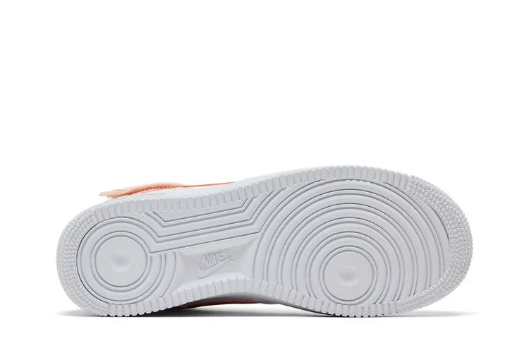 Кроссовки Nike Wmns Air Force 1 High 'White Orange Pearl'