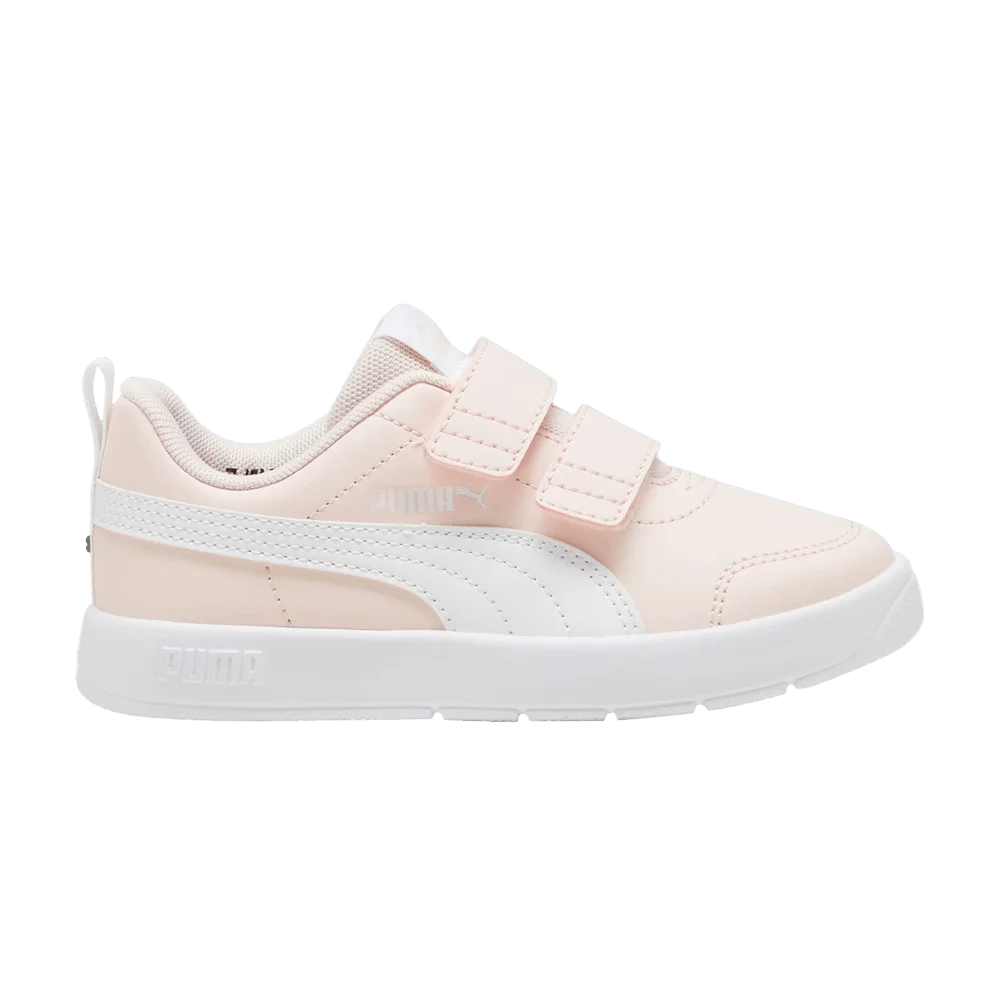 Кроссовки Puma Courtflex V3 V Little Kid 'Island Pink White'