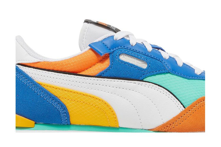 Кроссовки Puma Rider FV Jr 'Future Vintage - Biscay Green Orange'