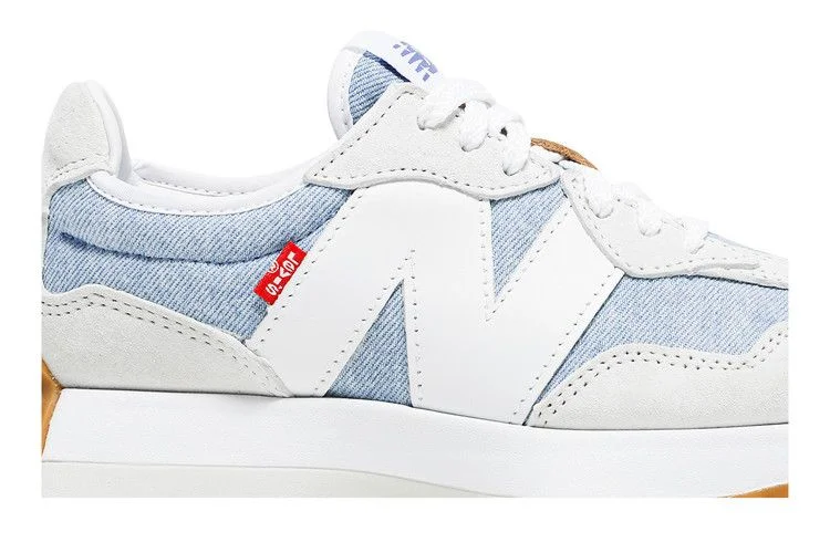 Кроссовки Levi's x New Balance Wmns 327 'Light Wash Denim'