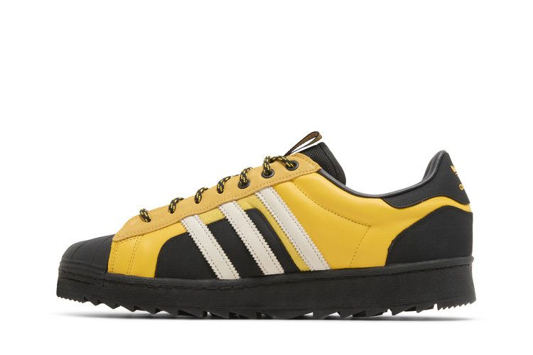 Кроссовки Adidas Superstar Winterized 'Core Black Aluminium'