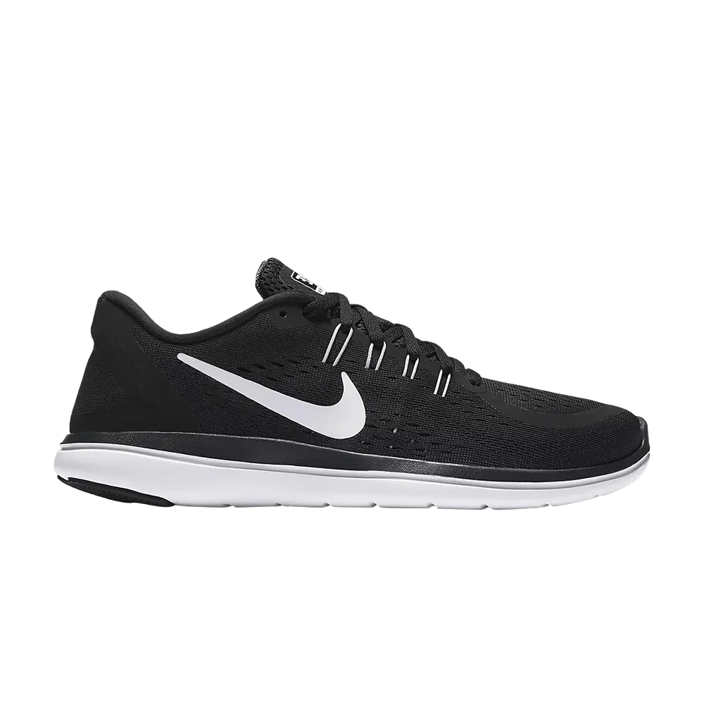 Кроссовки Nike Wmns Flex 2017 RN 'Black Anthracite'