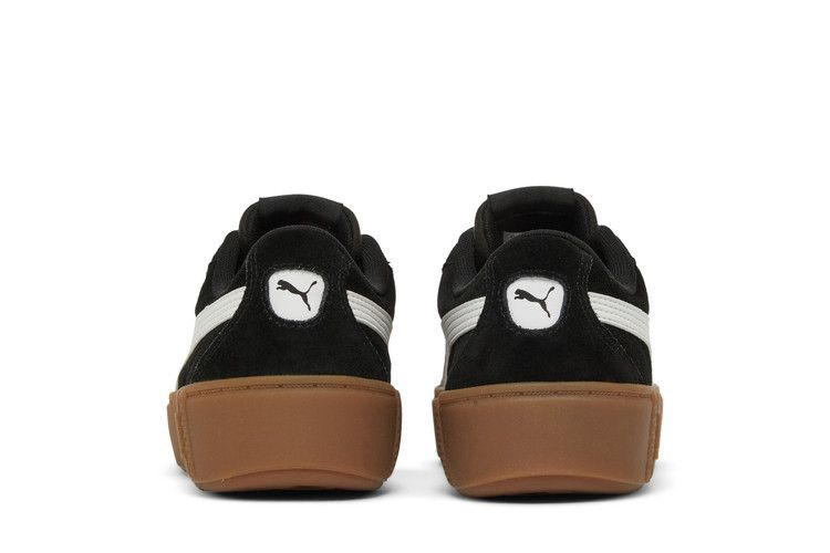Кроссовки Puma Wmns Smash Platform v2 Suede 'Black Gum'