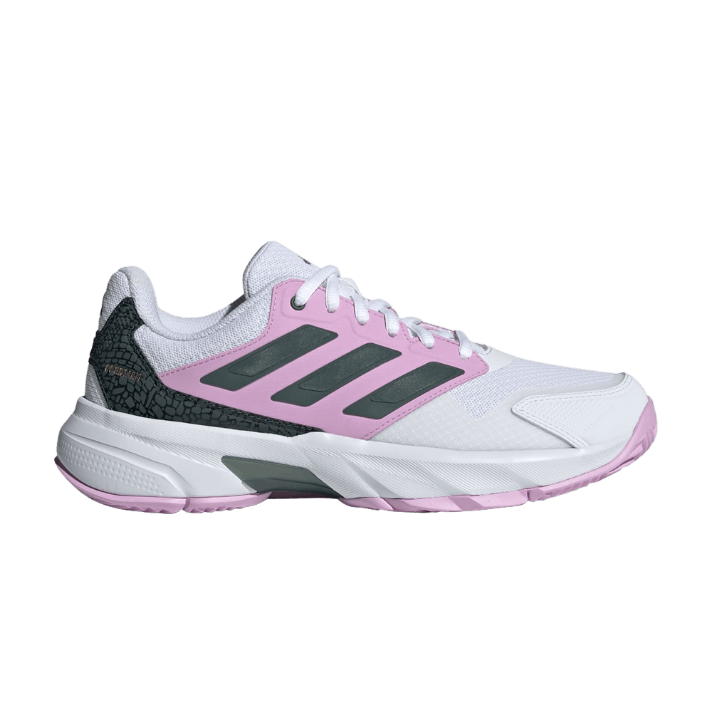 Кроссовки Adidas Wmns CourtJam Control 3 'White Bliss Lilac'