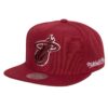 Mitchell-Ness-Christmas-Day-Snapback-NBA-Miami-Heat-Hat-100x100