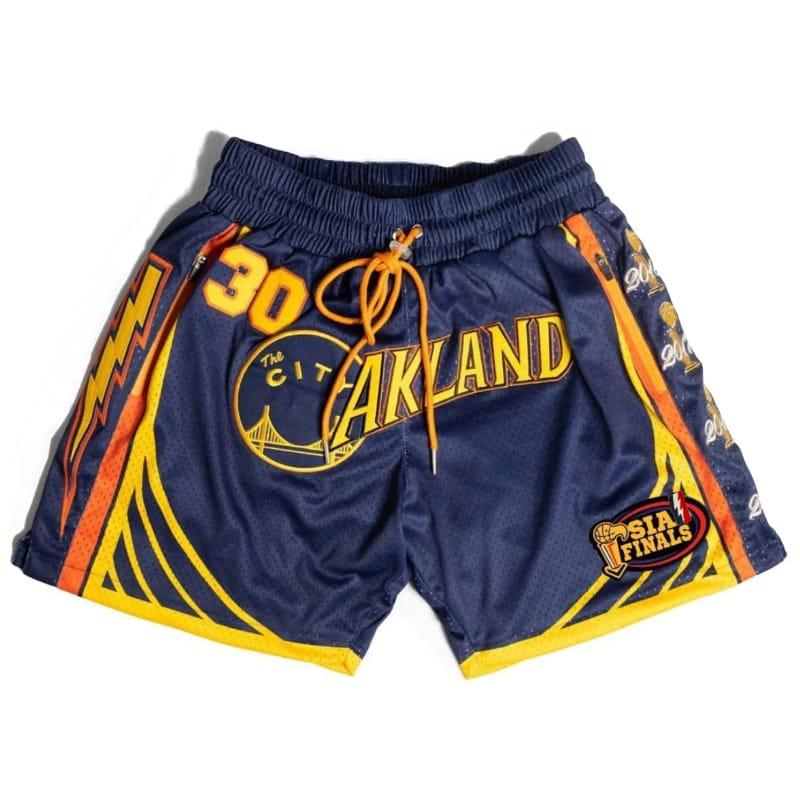 Спортивные шорты Ehot Warriors Curry Blue Shorts