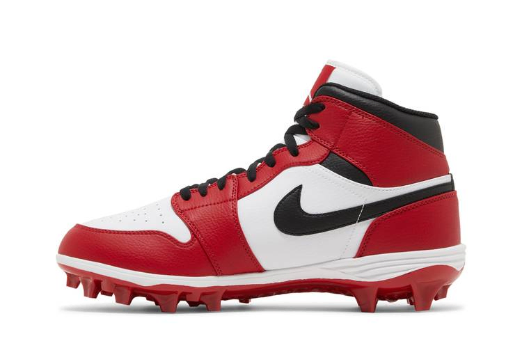 Кроссовки Air Jordan 1 Mid TD Cleat 'Chicago' 2023