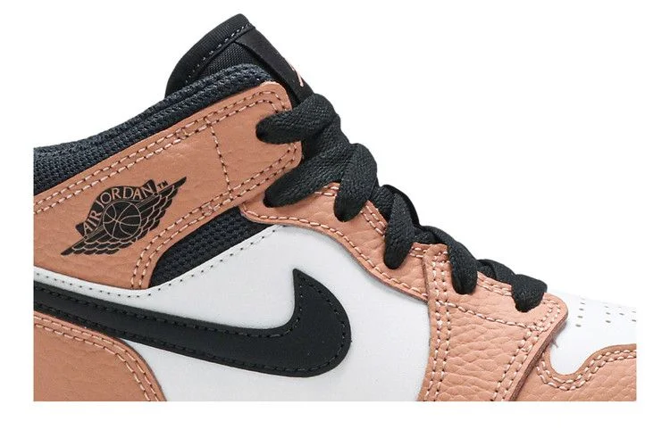 Кроссовки Air Jordan 1 Mid PS 'Pink Quartz'