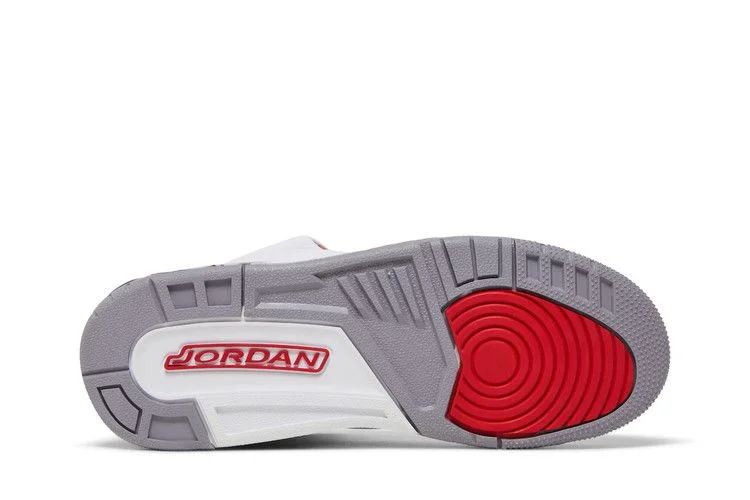 Кроссовки Air Jordan 3 Retro GS 'Fire Red' 2022