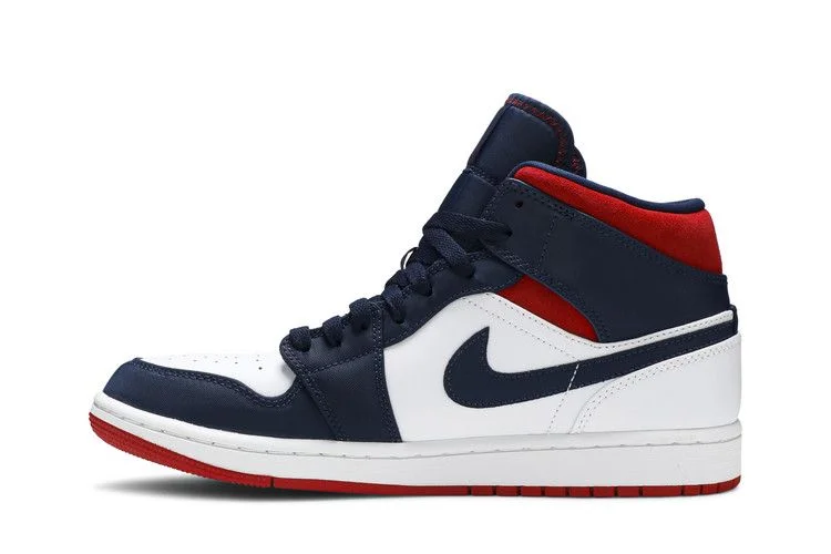 Кроссовки Air Jordan 1 Mid SE 'Olympic'