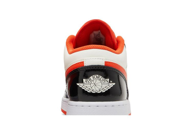 Кроссовки Air Jordan 1 Low SE GS 'Halloween'