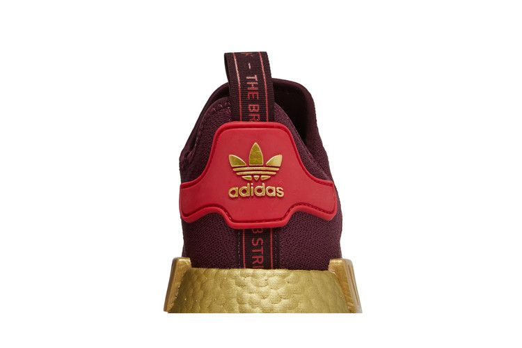 Кроссовки Adidas Wmns NMD_R1 'Maroon Gold'