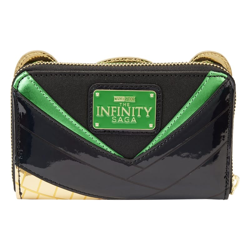 Кошелёк Marvel Metallic Loki Zip Around Wallet