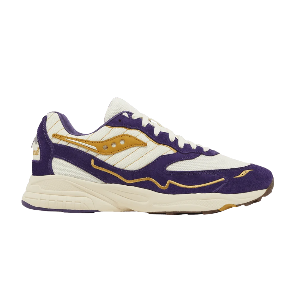 Кроссовки Claima x Saucony 3D Grid Hurricane 'Claim a Seat'