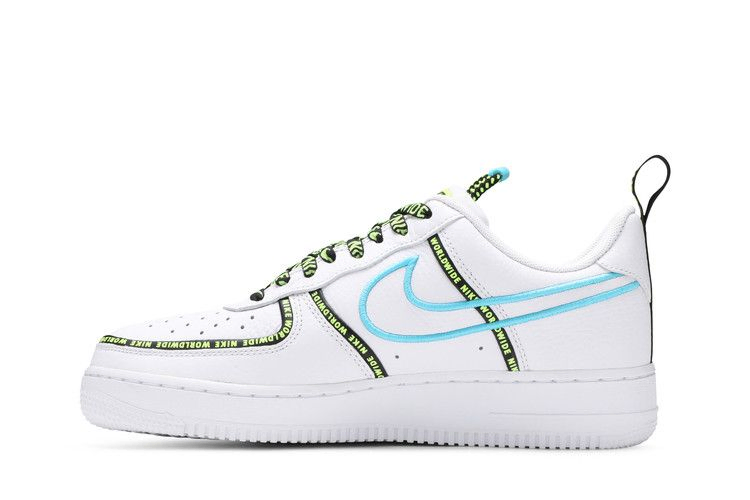 Кроссовки Nike Air Force 1 '07 Premium 'Worldwide Pack - Blue Fury'