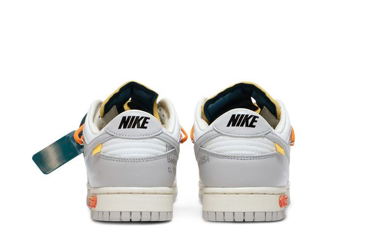 Кроссовки Off-White x Nike Dunk Low 'Lot 44 of 50'