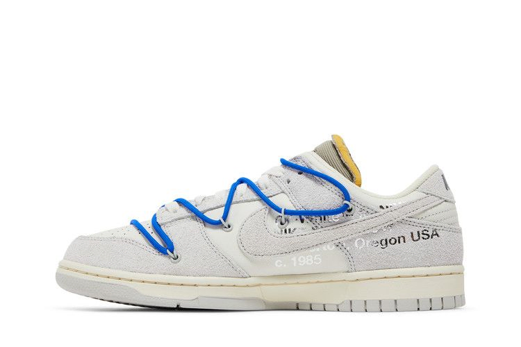 Кроссовки Off-White x Nike Dunk Low 'Lot 32 of 50'