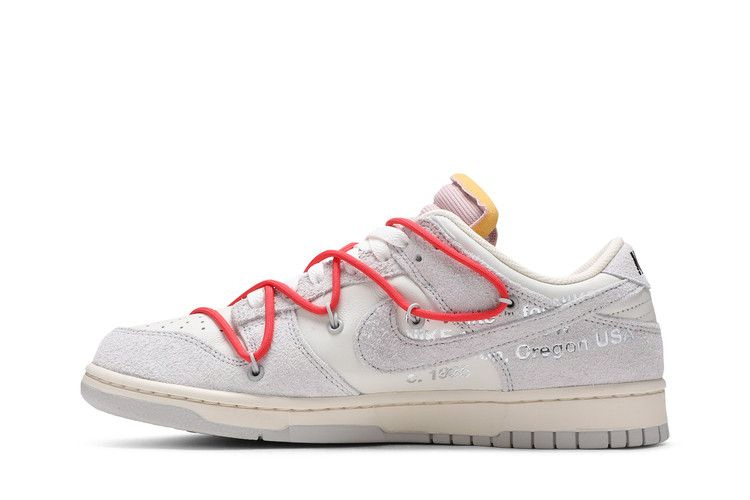 Кроссовки Off-White x Nike Dunk Low 'Lot 33 of 50'