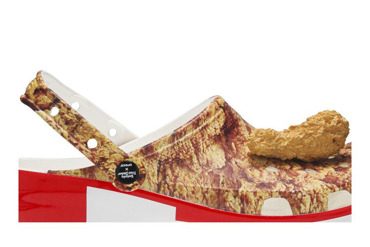 Кроссовки Crocs KFC x Classic Clog 'Fried Chicken Print'