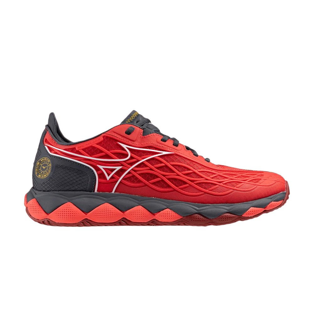 Кроссовки Mizuno Wave Enforce Tour AC 'Radiant Red'