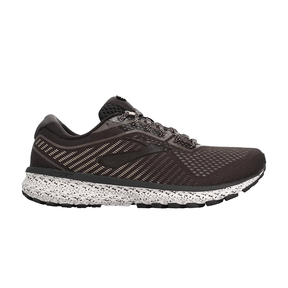 Krossovki-Brooks-Ghost-12-Brown-Beige