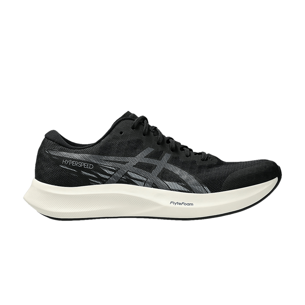 Кроссовки ASICS Hyper Speed 4 2E Wide 'Black White'