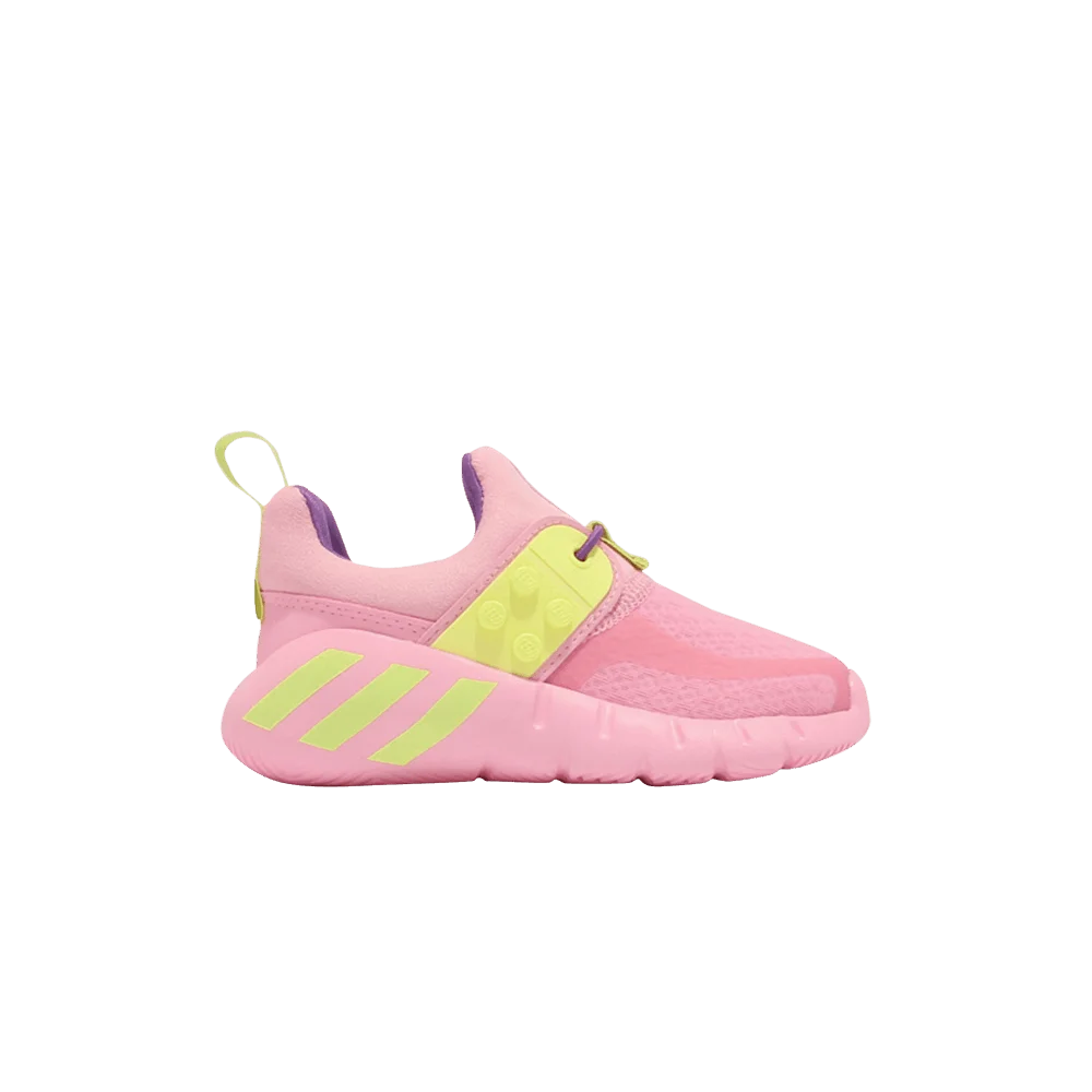 Krossovki-LEGO-x-adidas-RapidaZen-Infant-Light-Pink-Semi-Frozen-Yellow