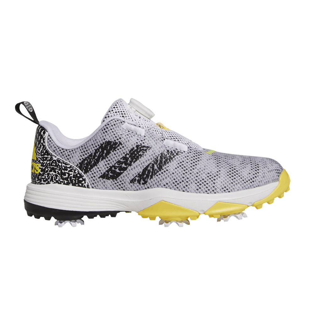 Кроссовки Adidas CodeChaos 22 BOA J 'White Beam Yellow'