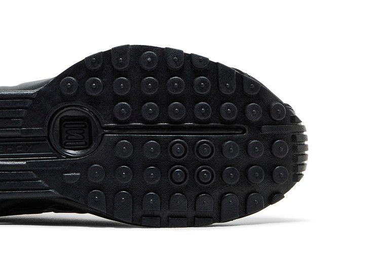 Кроссовки Nike Shox R4 GS 'Triple Black'