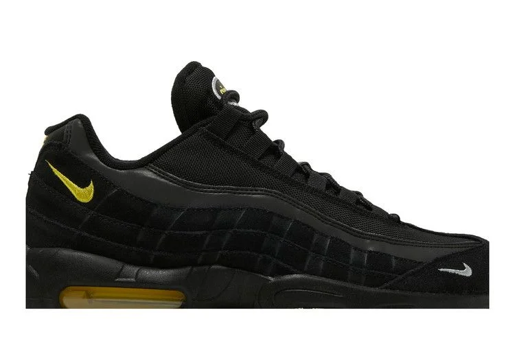 Кроссовки Nike Air Max 95 'Black Yellow Strike'