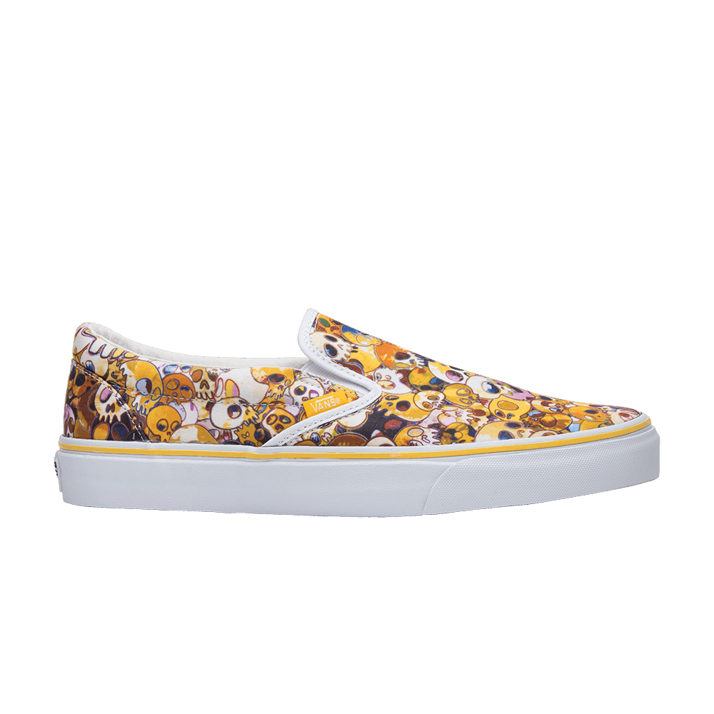Кроссовки Vans Takashi Murakami Slip-On LX 'Yellow Skull'