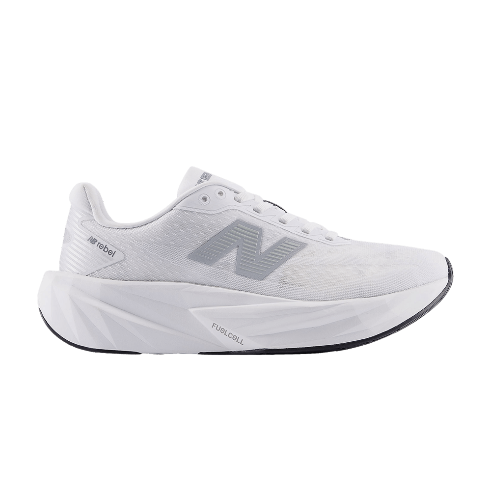 Кроссовки New Balance Wmns FuelCell Rebel v5 'White Silver Metallic'