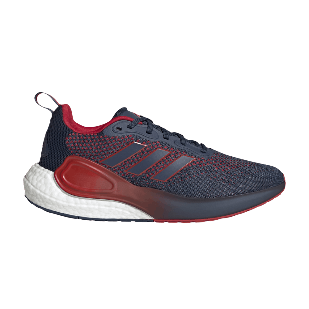Кроссовки Adidas Lavarun 'Crew Navy Scarlet'