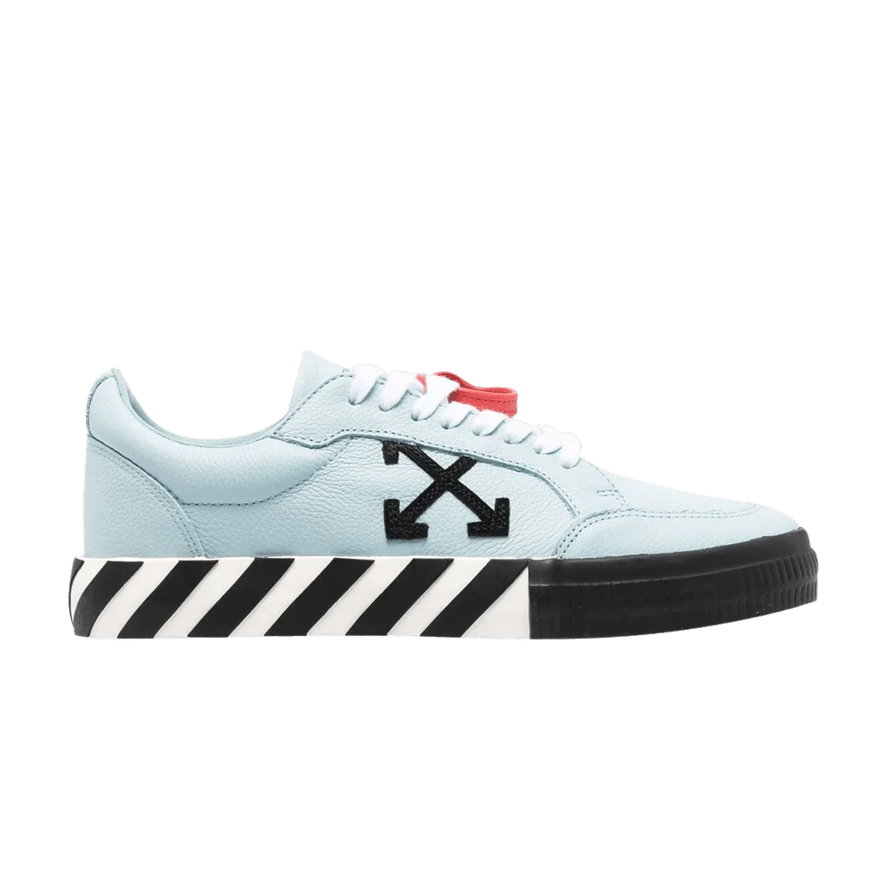 Кроссовки Off-White Vulc Sneaker 'Light Blue Black'