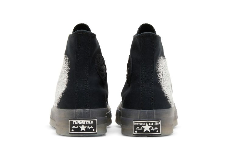 Кроссовки Turnstile x Converse Chuck 70 High 'Blackout'