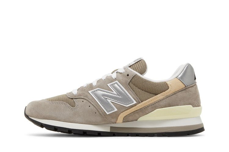 Кроссовки New Balance 996 Made in USA 'Grey Silver'