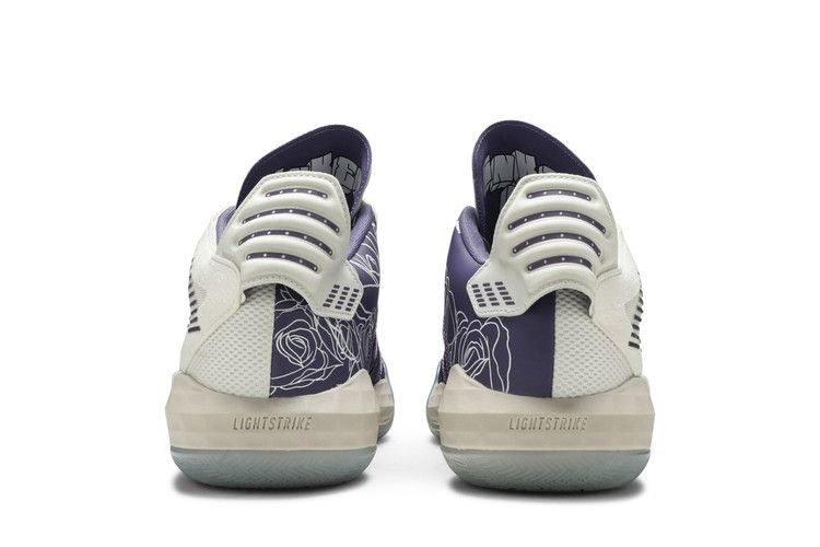 Кроссовки Adidas Dame 6 'Weber State' PE